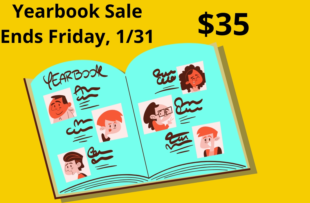  Yearbook Sale Poster
